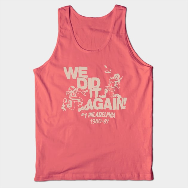 1980 Philly Sports What a Year Tank Top by generationtees